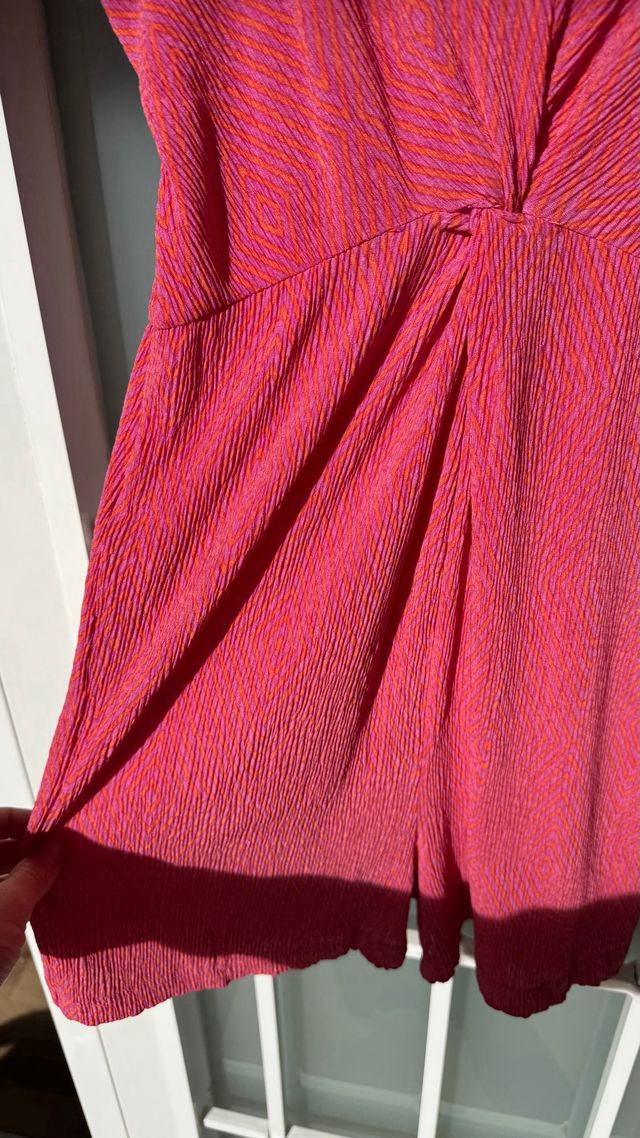 Macacão curto Mango XS novo