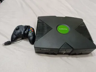 Xbox Clásica Negra 80gb 700 juegos