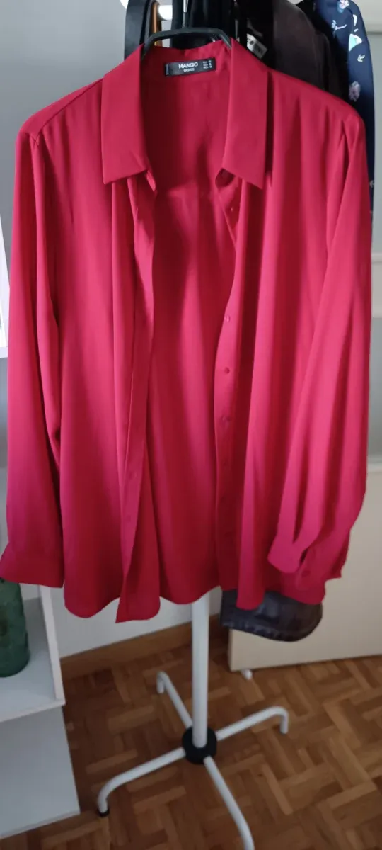 Camisa Mango Roja