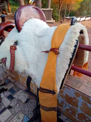 Montura vaquera ligera