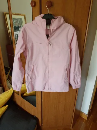 Chubasquero niña Quechua Talla XL (14 años)