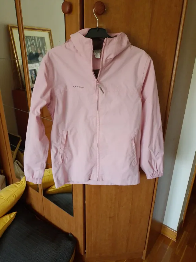 Chubasquero niña Quechua Talla XL (14 años)