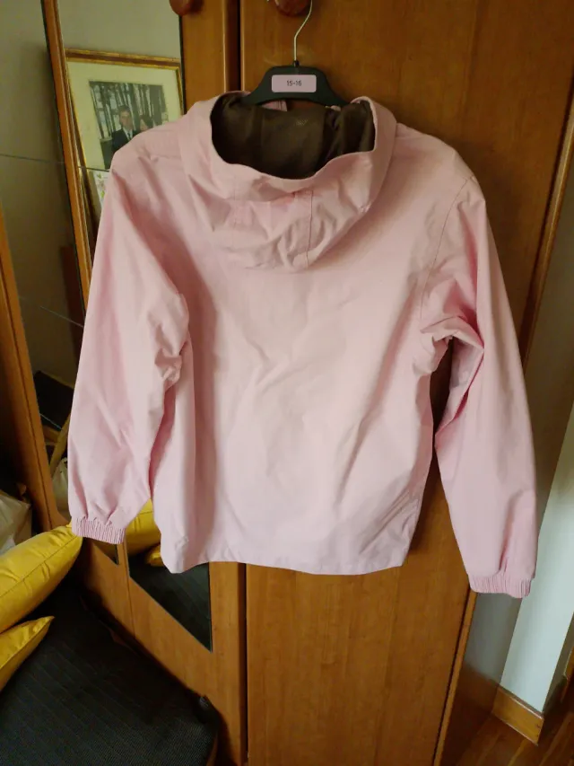 Chubasquero niña Quechua Talla XL (14 años)