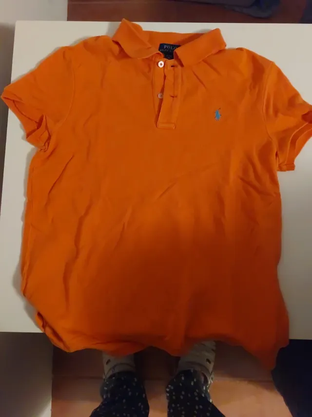 Polo Ralph Lauren niño Talla XL Naranja