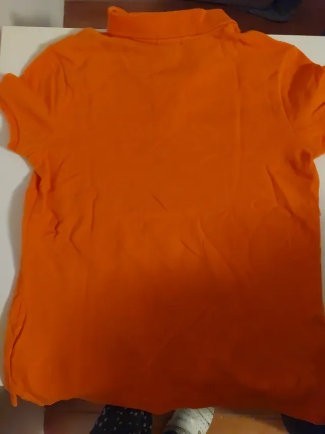 Polo Ralph Lauren niño Talla XL Naranja