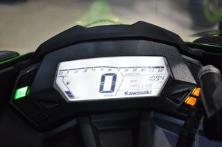Kawasaki Ninja 125 SE Verde
