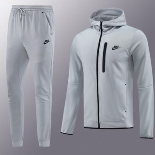 Conjunto deportivo Nike gris, negro, morado, Azul