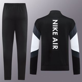 Conjunto deportivo Nike gris, negro, morado, Azul