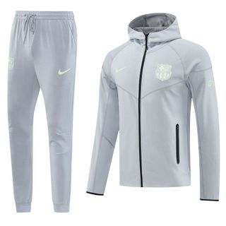 Conjunto deportivo Nike gris, negro, morado, Azul