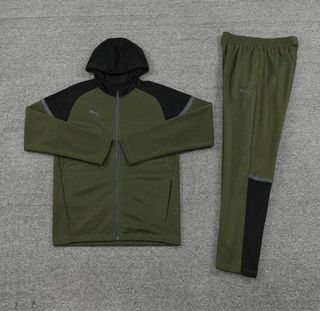 Conjunto deportivo Nike gris, negro, morado, Azul