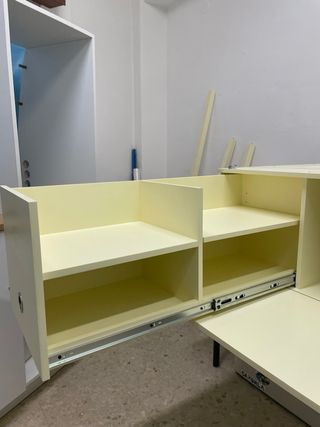 Mueble Camper Completo