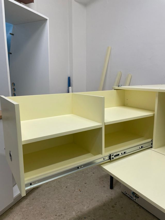 Mueble Camper Completo