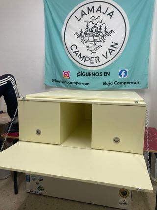 Mueble Camper Completo