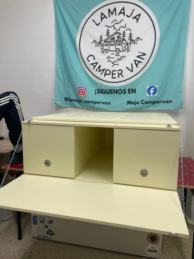 Mueble Camper Completo