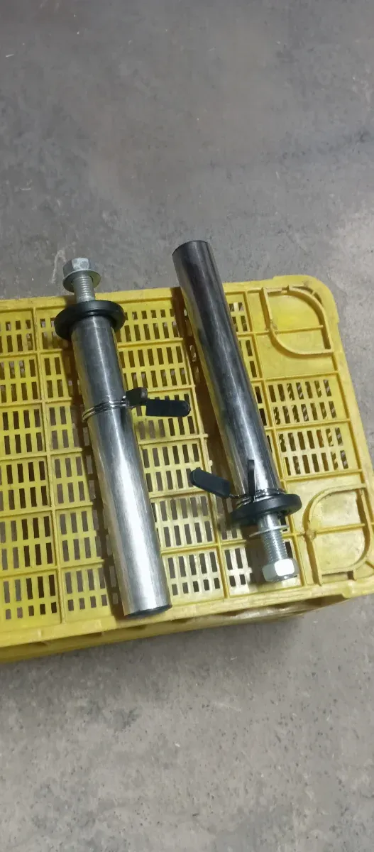 Soportes para discos olímpicos