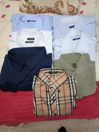 Camisas XL hombre