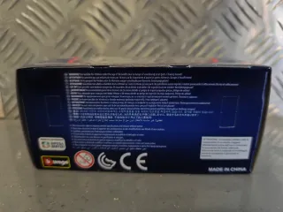 Modellino Auto Carabinieri Burago Scala 1:43