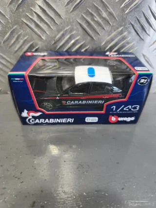 Modellino Auto Carabinieri Burago Scala 1:43