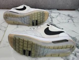 Zapatillas Nike Air Max Motif Blancas y Negras