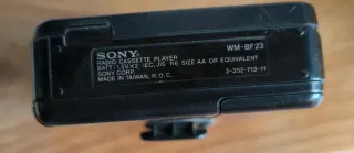 Radio Cassette Sony Walkman FM/AM