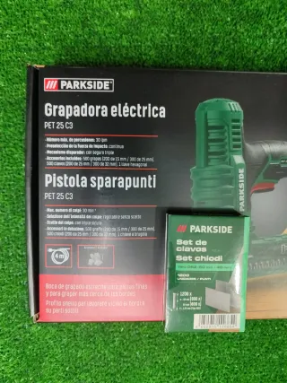 Clavadora Eléctrica Parkside 