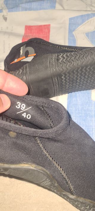 escarpin de Neopreno Talla M