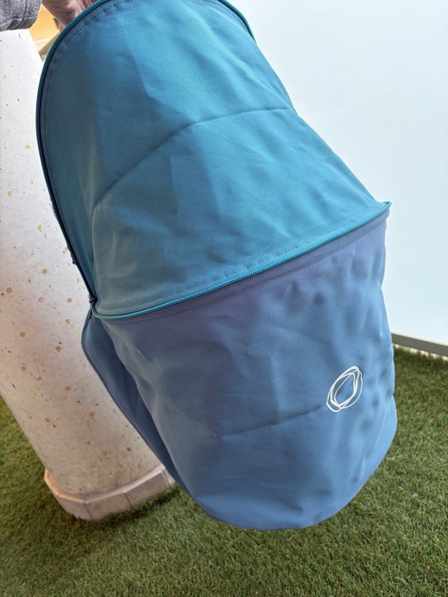 Capota extensible Bugaboo azul