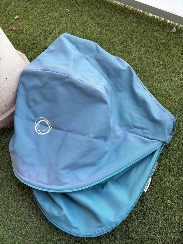 Capota extensible Bugaboo azul