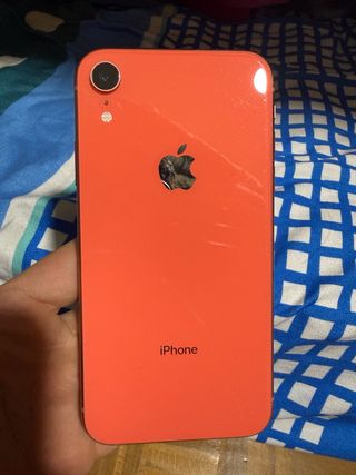 iPhone XR Coral Bloccato per pezzi