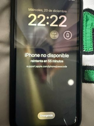 iPhone XR Coral Bloccato per pezzi