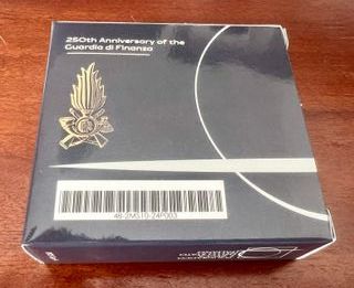 5 Euro Argento Proof 2024 Guardia di Finanza