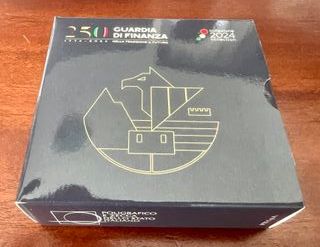 5 Euro Argento Proof 2024 Guardia di Finanza