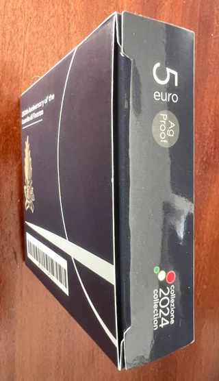 5 Euro Argento Proof 2024 Guardia di Finanza