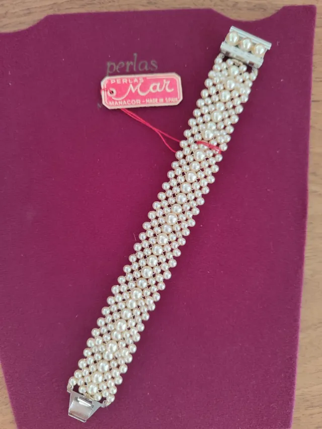 Pulsera de perlas Mallorca