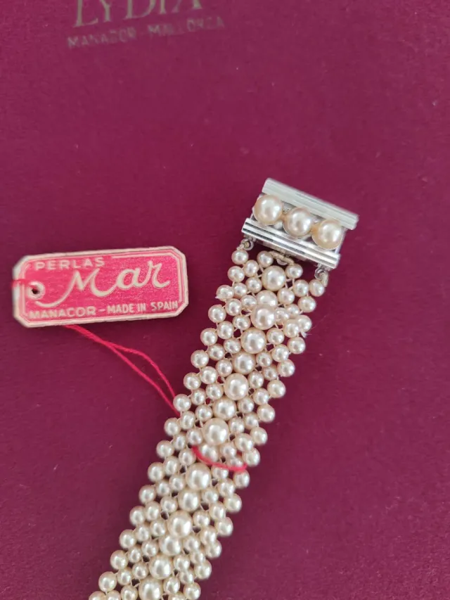 Pulsera de perlas Mallorca