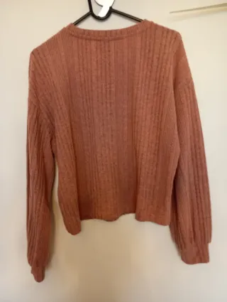 Jersey Shein perlas rosa talla única