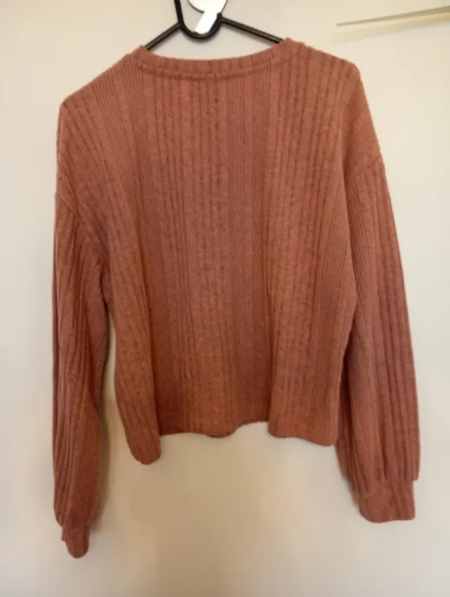 Jersey Shein perlas rosa talla única