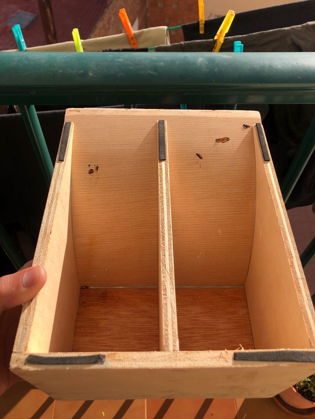 Quarterpipe grande para finger skate