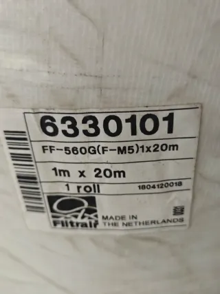 Filtro techo cabina F5 / M5