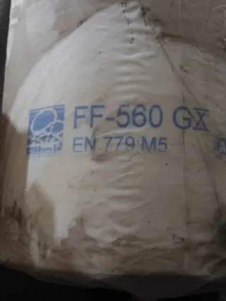 Filtro techo cabina F5 / M5