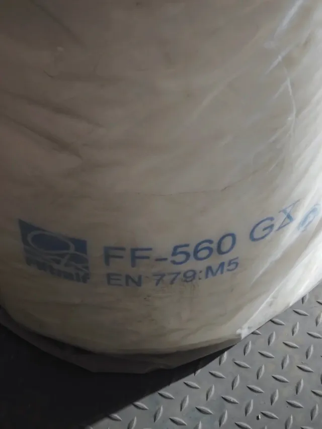 Filtro techo cabina F5 / M5