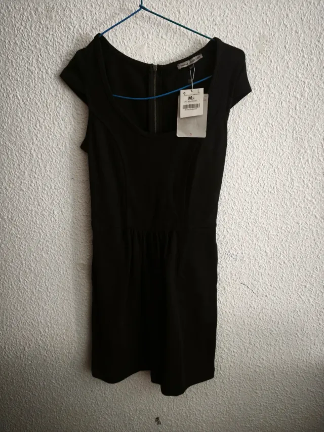 Vestido negro talla M