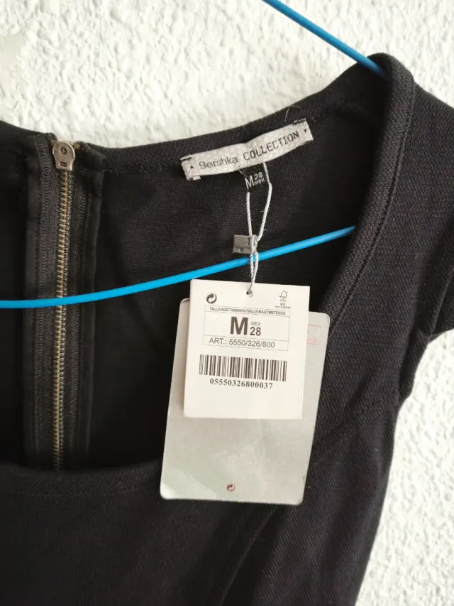 Vestido negro talla M