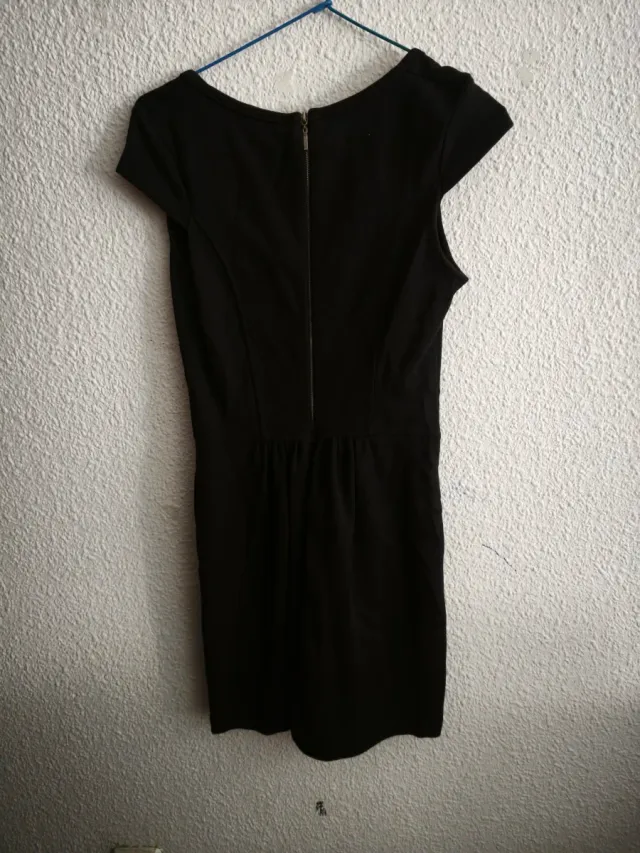 Vestido negro talla M