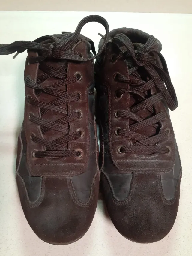 Deportivas Cortefiel Marrones