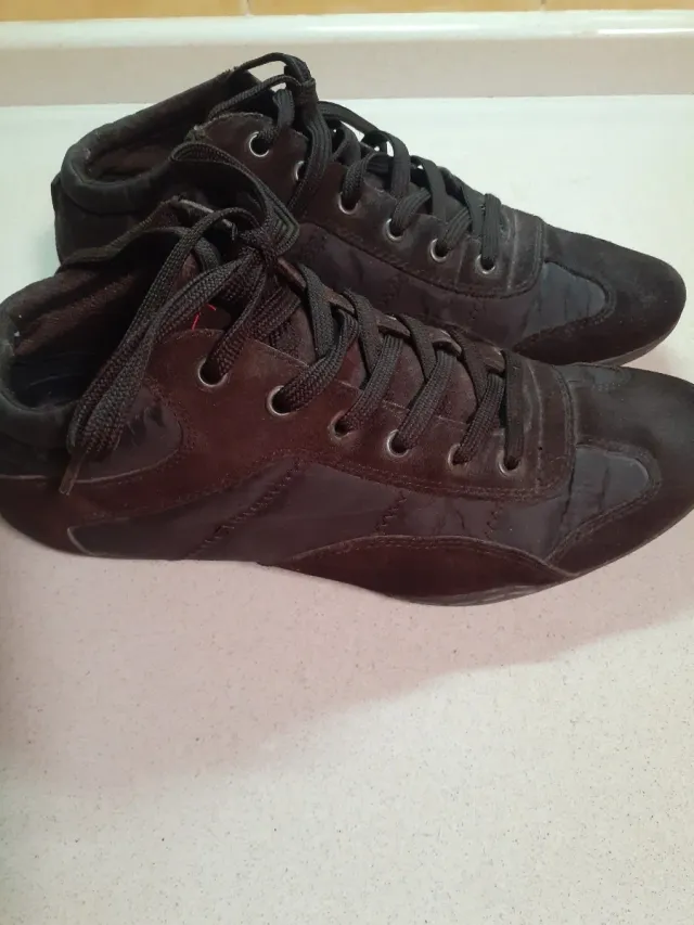 Deportivas Cortefiel Marrones