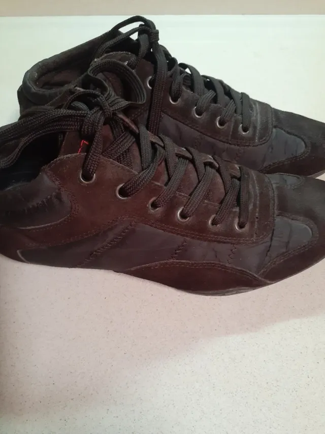 Deportivas Cortefiel Marrones