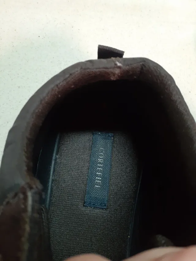 Deportivas Cortefiel Marrones