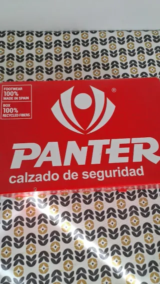 Zapato de seguridad PANTER 