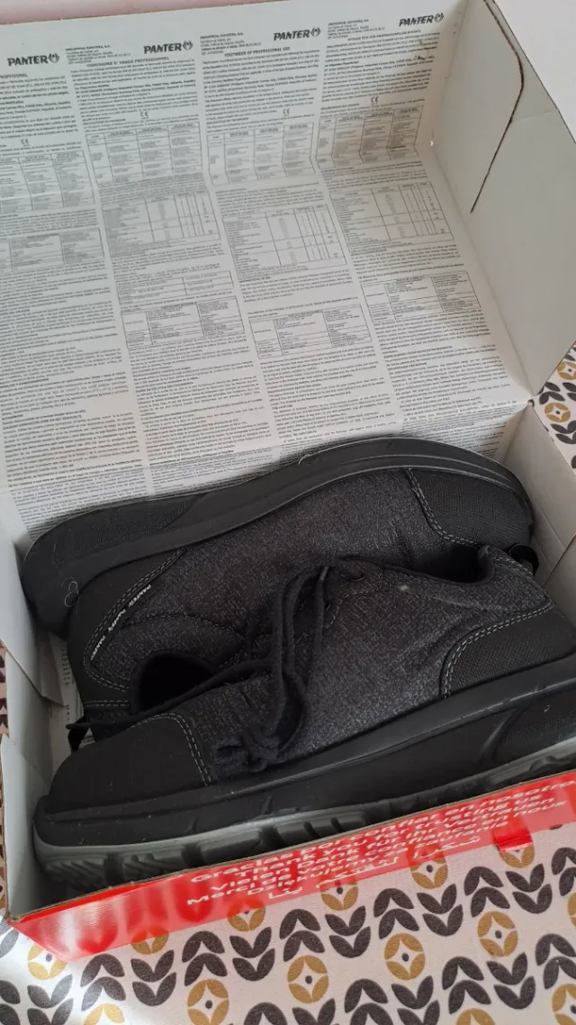 Zapato de seguridad PANTER